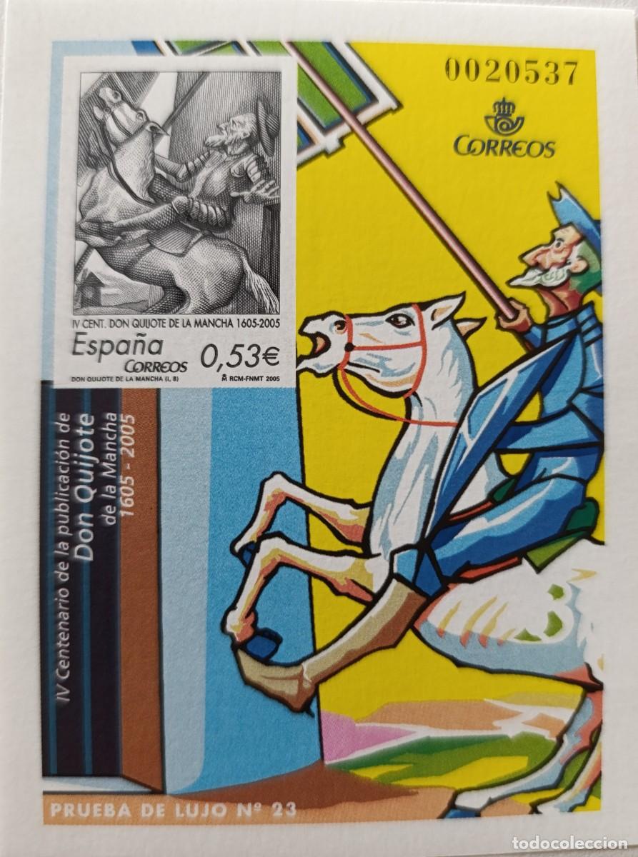 Sellos: Pruebas de lujo N.&ordm; 22 - 23 - 24 - 25 - Foto 2
