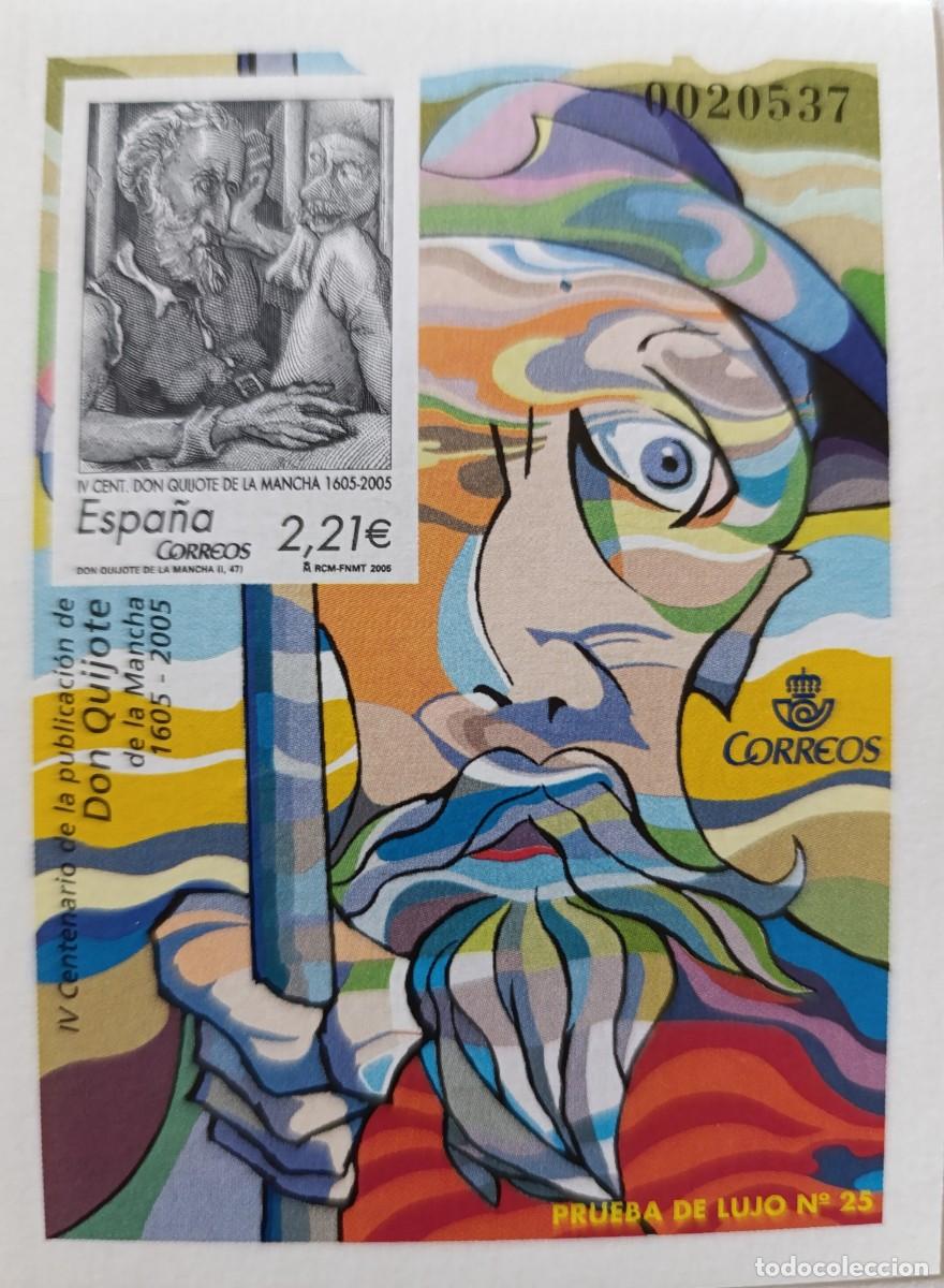 Sellos: Pruebas de lujo N.&ordm; 22 - 23 - 24 - 25 - Foto 4