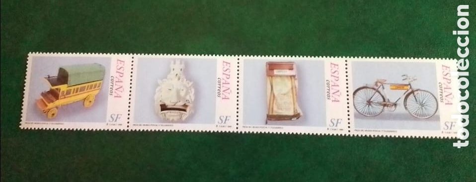 Sellos: 4 sellos SF &rdquo;Museo Postal&rdquo; - Foto 1