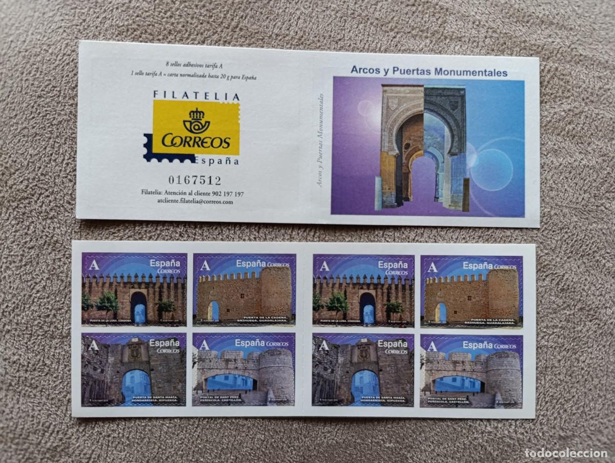Sellos: 2015, Carnet 4924. Arcos y Puertas - Foto 1