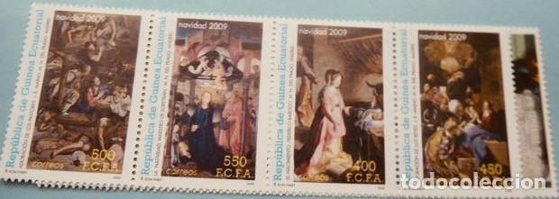 Sellos: SELLOS DE GUINEA ECUATORIAL, 2009, NAVIDAD - Foto 1