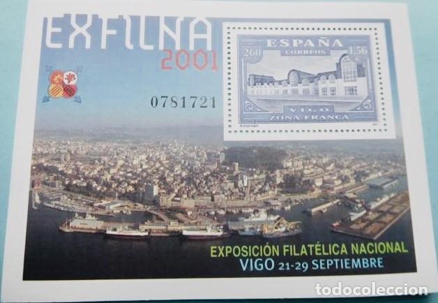 Sellos: ESPA&Ntilde;A, 2001, Edificio Central de la Zona Franca de Vigo - Foto 1
