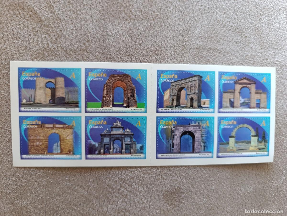 Sellos: 2013 ARCOS Y PUERTAS 4763/70 - Foto 1