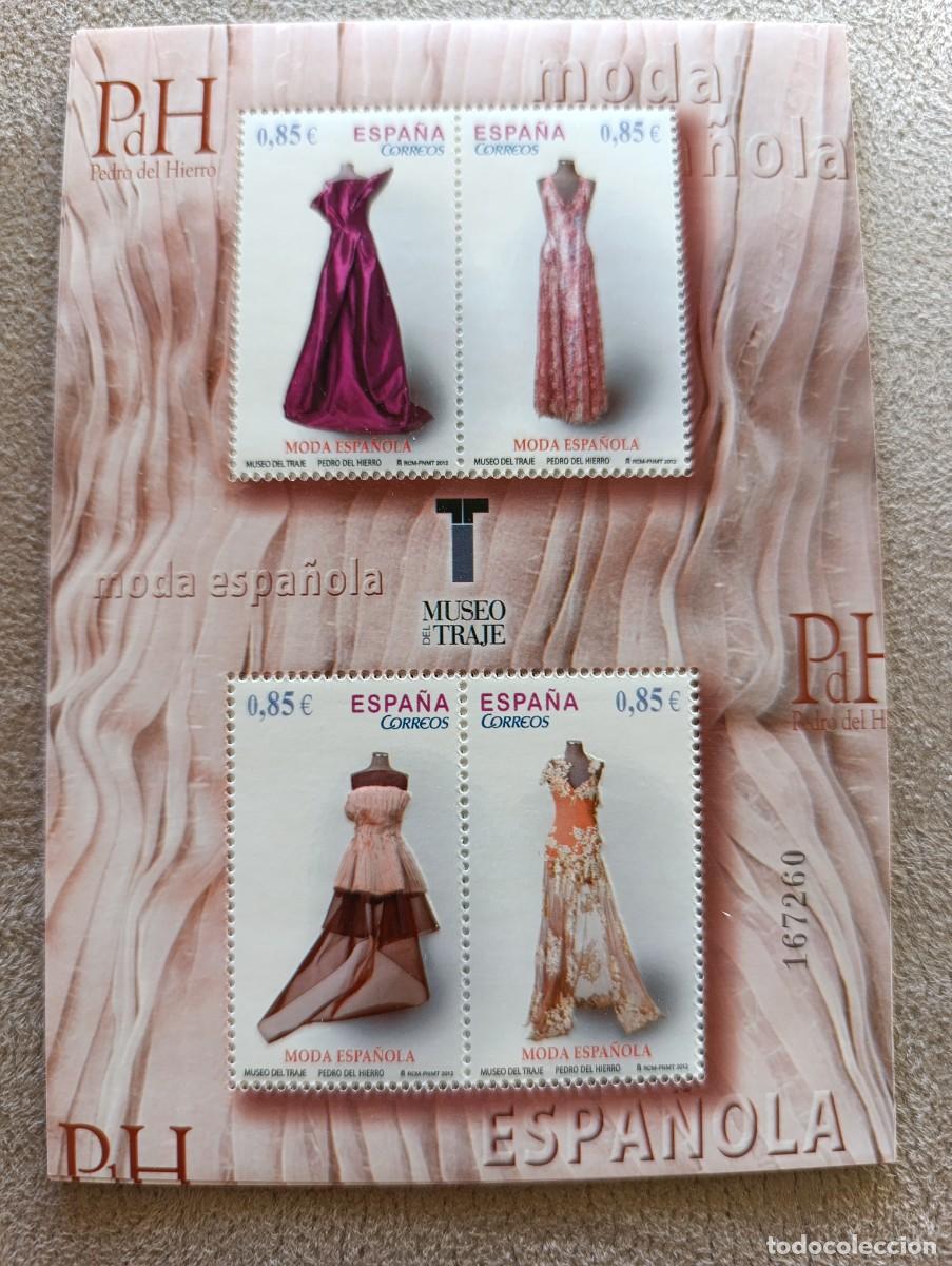 Sellos: 2012 Moda Espa&ntilde;a. Pedro del Hierro. 4745 HB - Foto 1