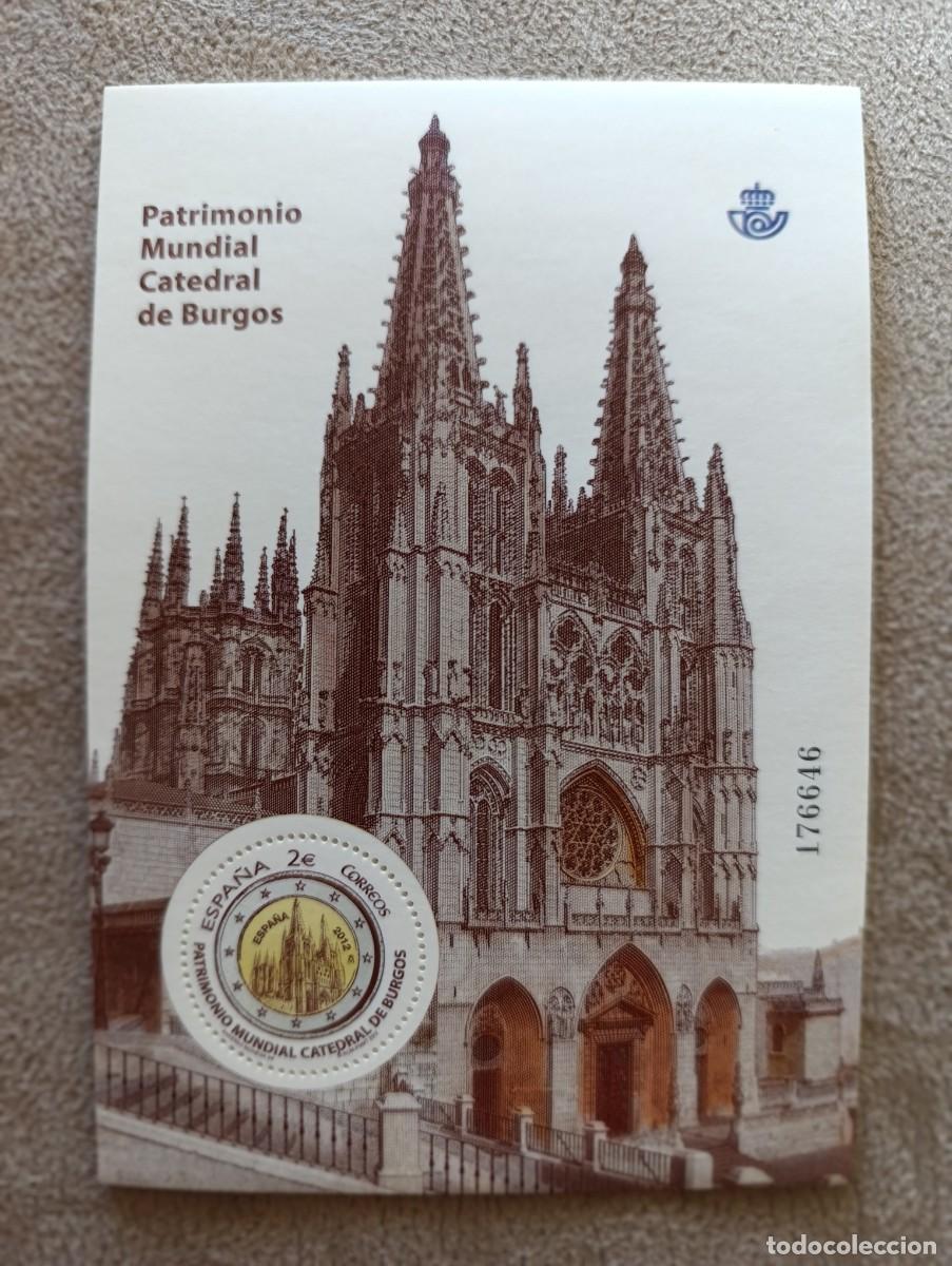 Sellos: 2012 Catedral de Burgos. 4709 HB - Foto 1