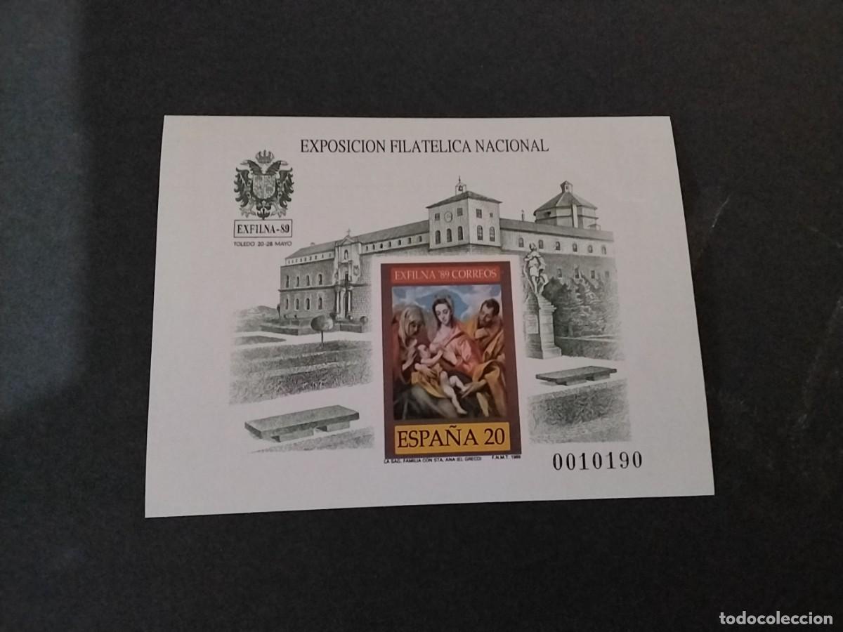 Sellos: Prueba oficial Espa&ntilde;a - Foto 1