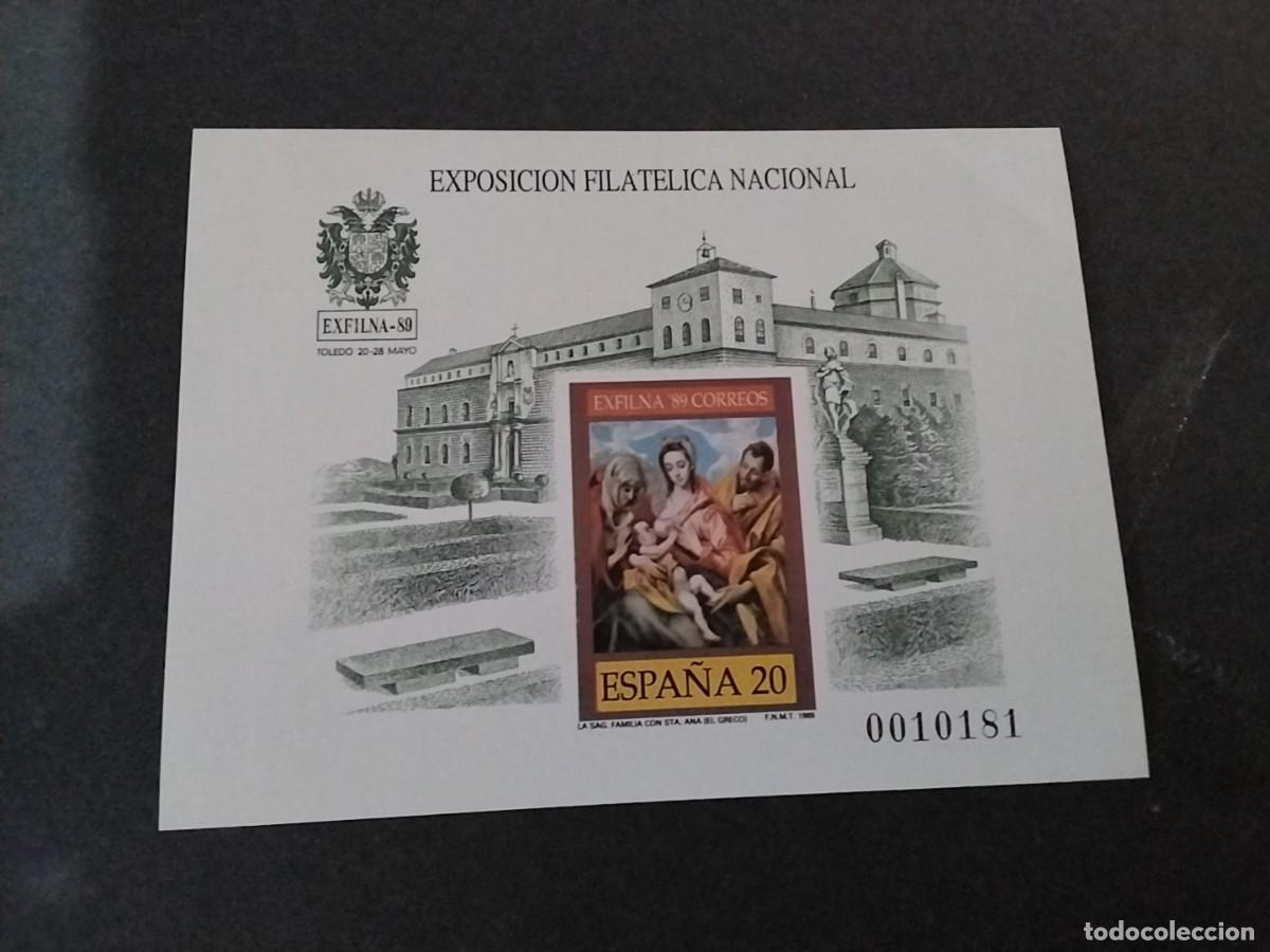 Sellos: Prueba oficial Espa&ntilde;a - Foto 1
