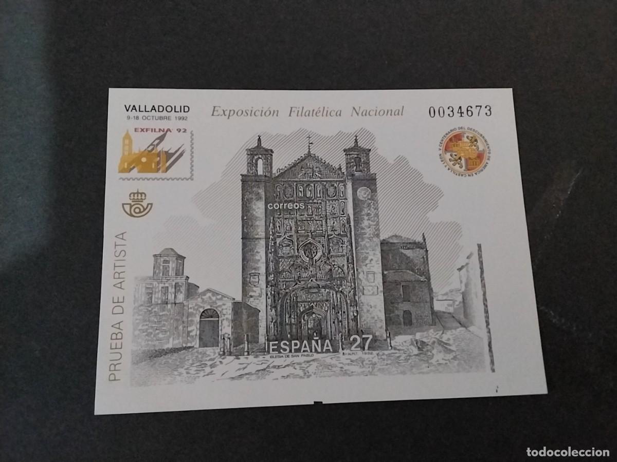 Sellos: Prueba oficial Espa&ntilde;a - Foto 1