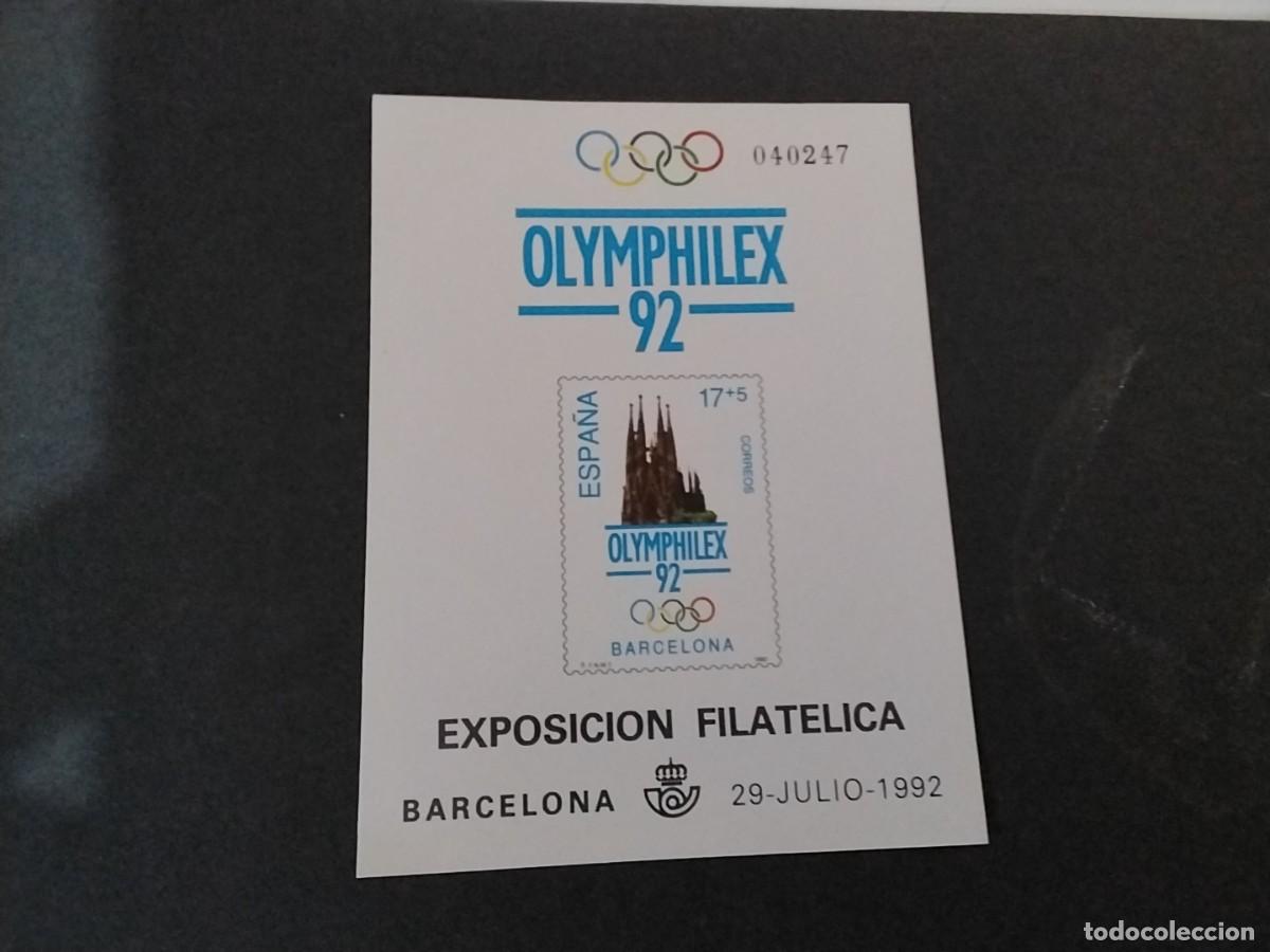Sellos: Prueba oficial Espa&ntilde;a - Foto 1