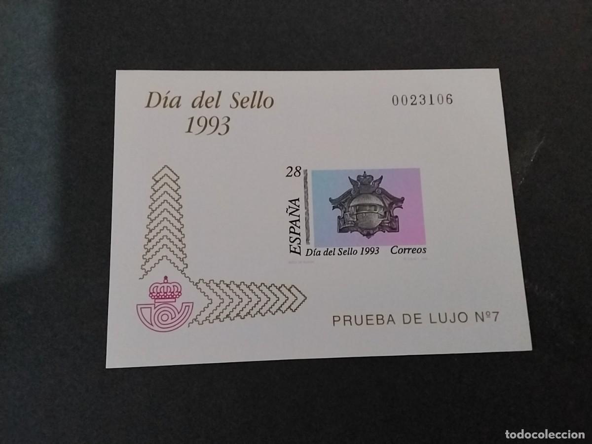 Sellos: Prueba oficial Espa&ntilde;a - Foto 1