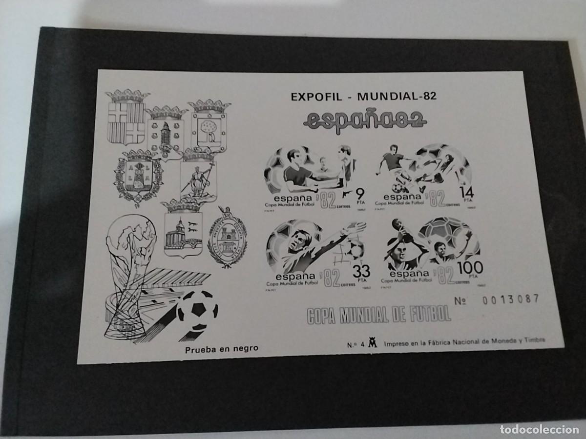 Sellos: Prueba oficial Espa&ntilde;a - Foto 2