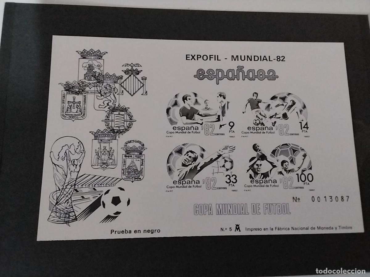 Sellos: Prueba oficial Espa&ntilde;a - Foto 3