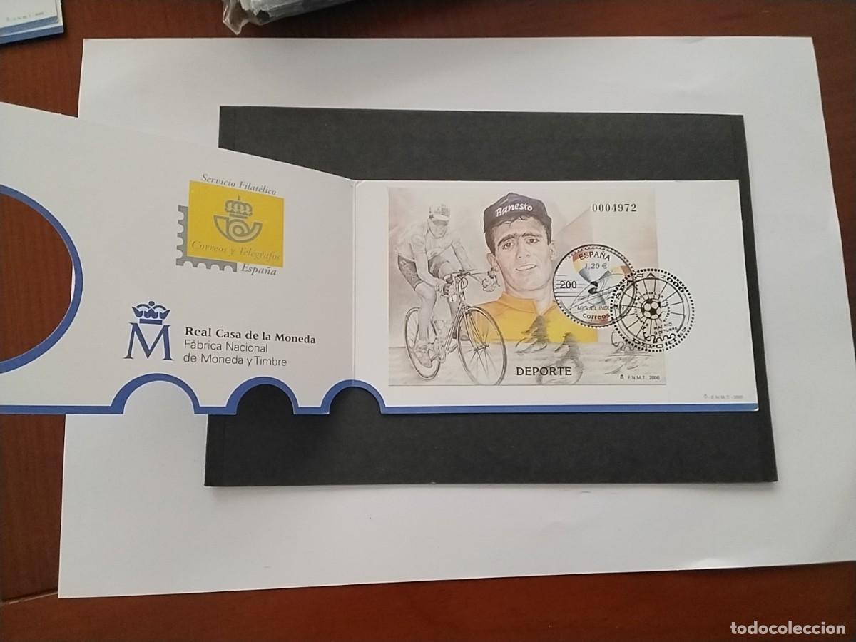 Sellos: Hoja bloque Espa&ntilde;a a&ntilde;o 2000 - Foto 1
