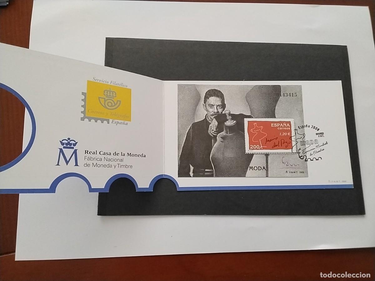 Sellos: Hoja bloque Espa&ntilde;a a&ntilde;o 2000 - Foto 1