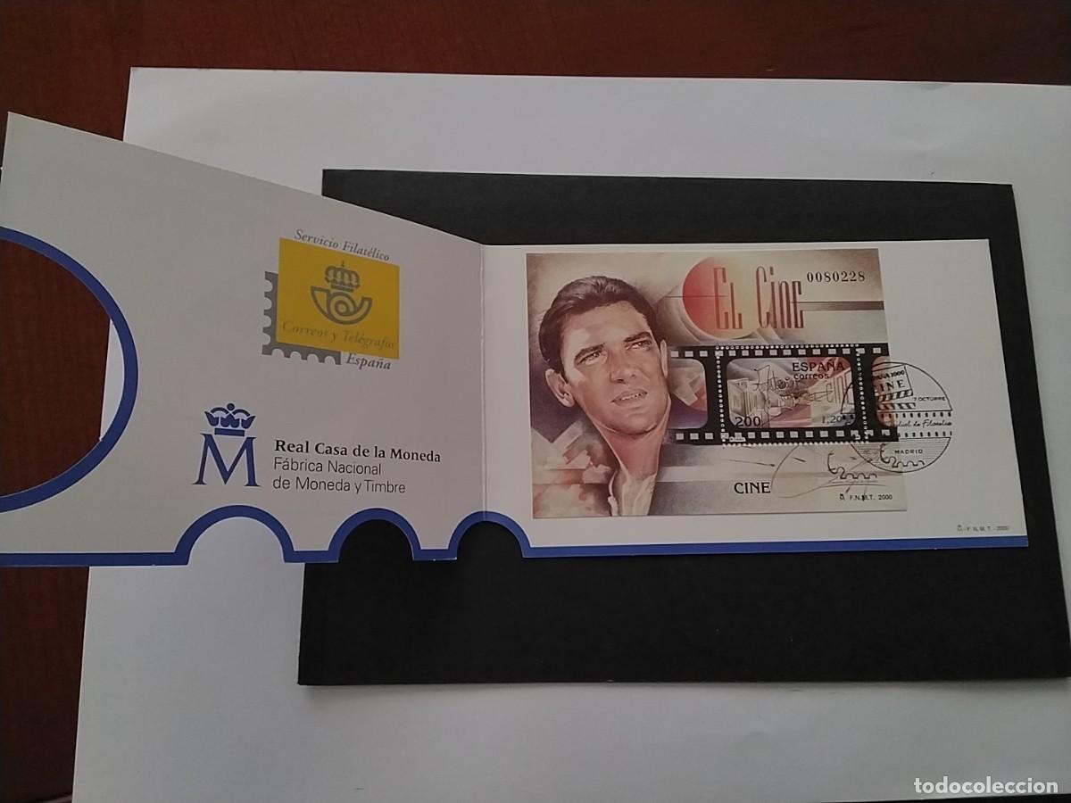 Sellos: Hoja bloque Espa&ntilde;a a&ntilde;o 2000 - Foto 1