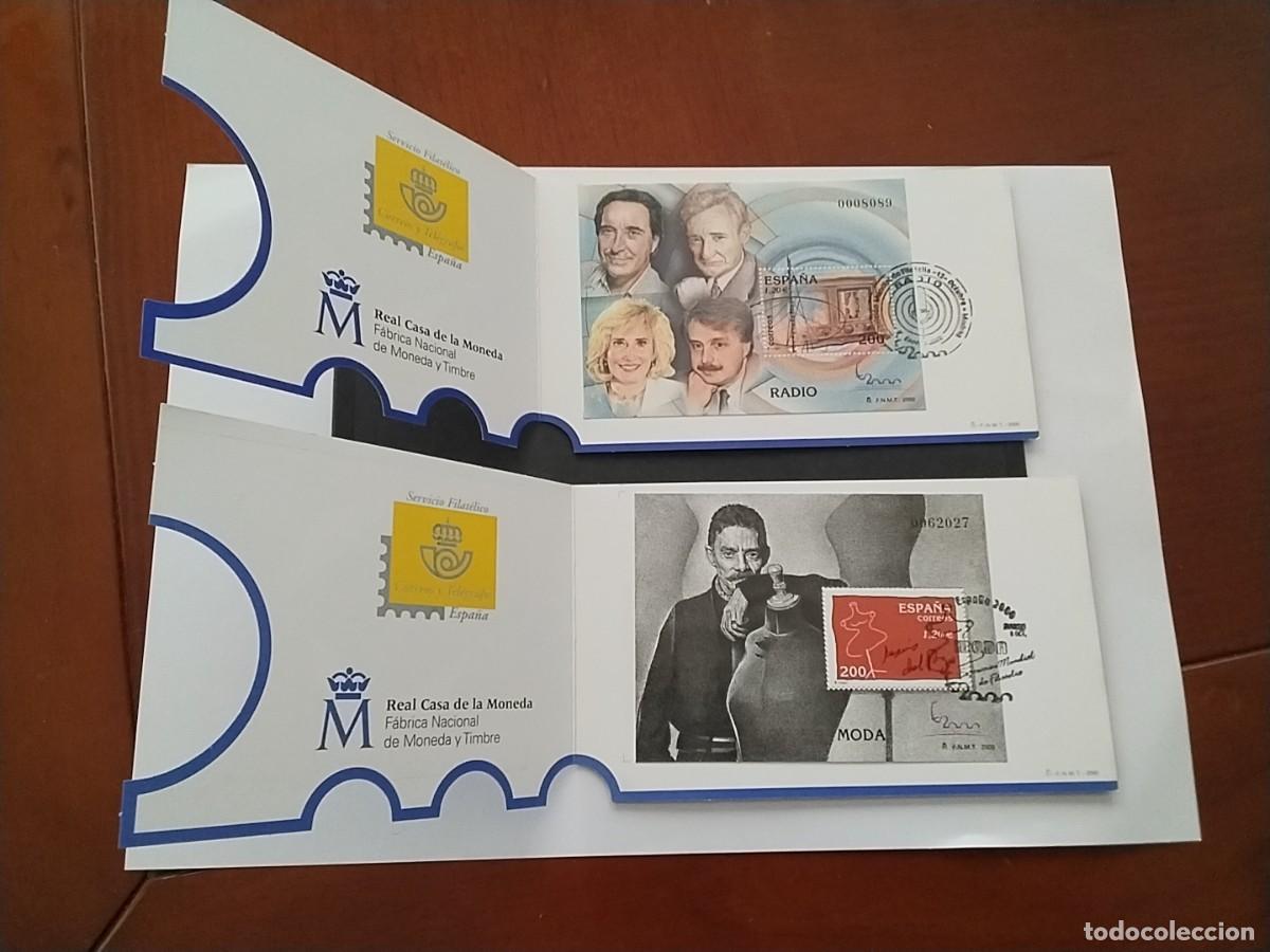 Sellos: Hoja bloque Espa&ntilde;a a&ntilde;o 2000 - Foto 1