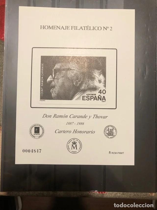 Sellos: Homenaje Filat&eacute;lico 2006 N2 - Foto 1