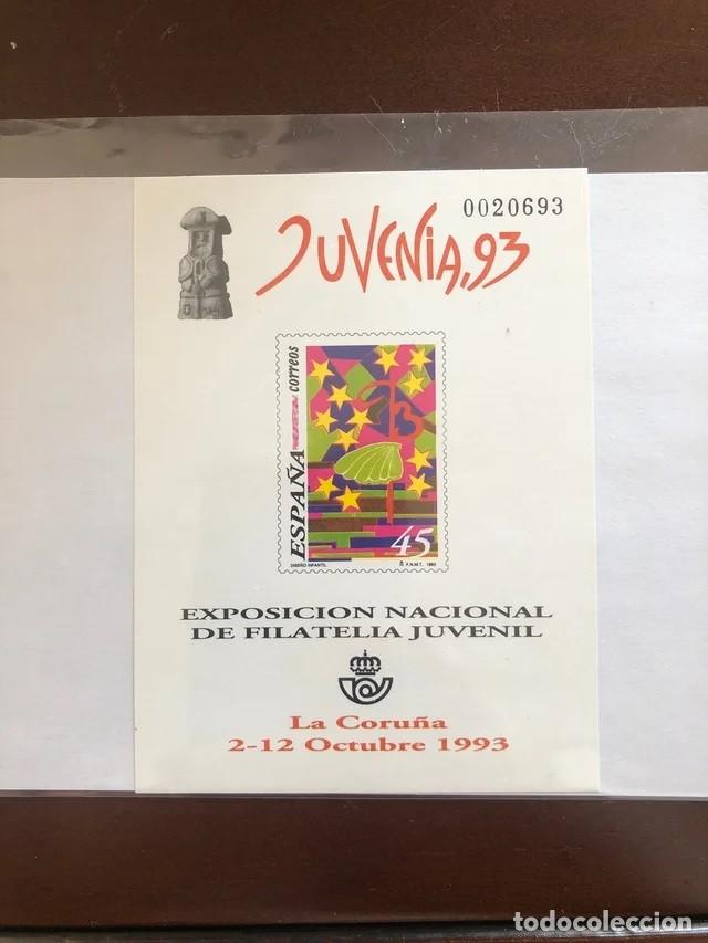 Sellos: Prueba Filat&eacute;lica 1993 - Foto 1