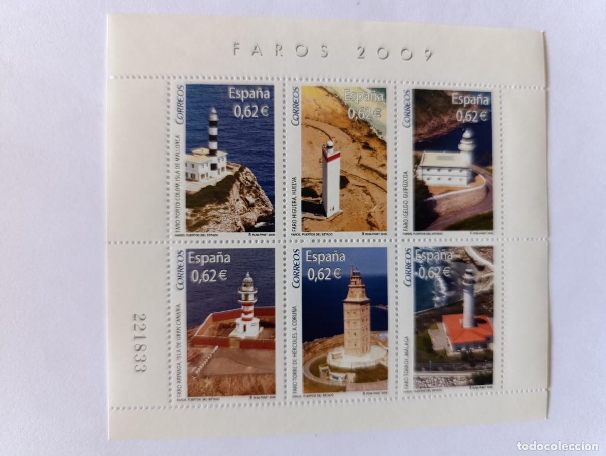 Sellos: 2009 HB 4483 Col. Faros - Foto 1