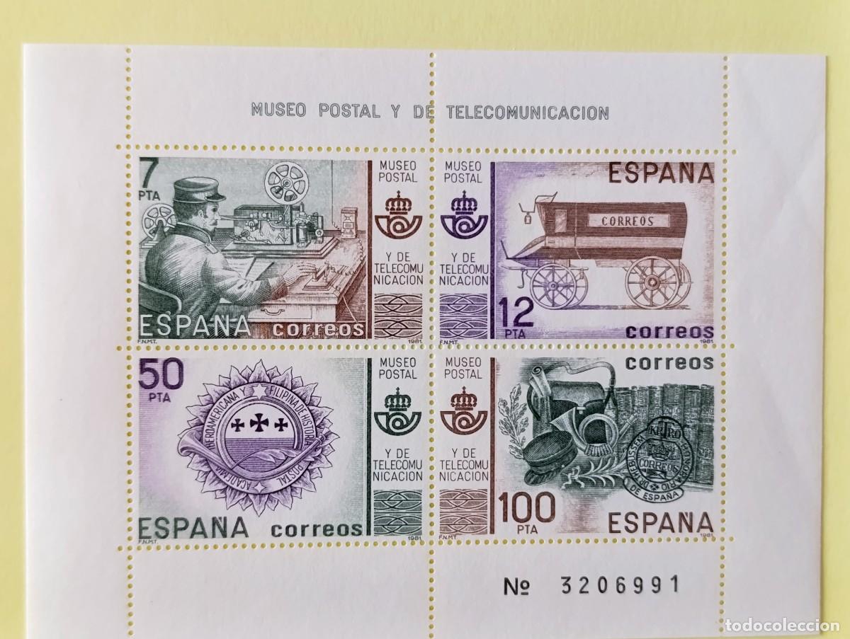 Sellos: 1981 HB 2637 / 40 Serie Museo Postal - Foto 1