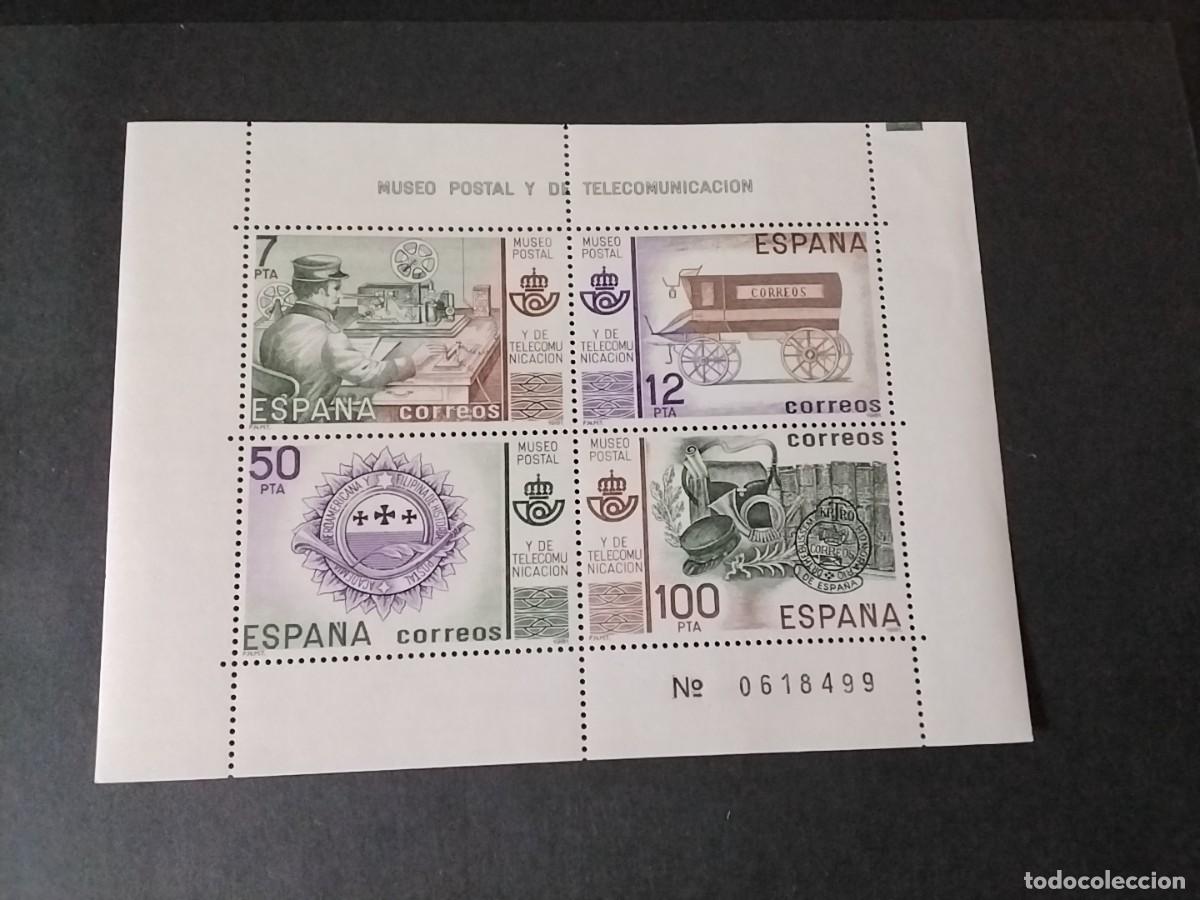 Sellos: Lote hojas bloque Espa&ntilde;a - Foto 2