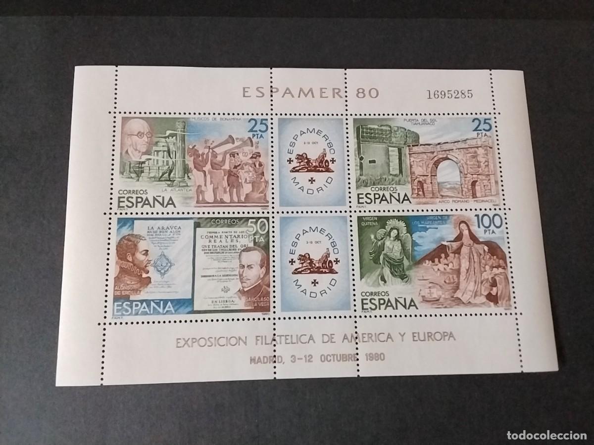 Sellos: Lote hojas bloque Espa&ntilde;a - Foto 6