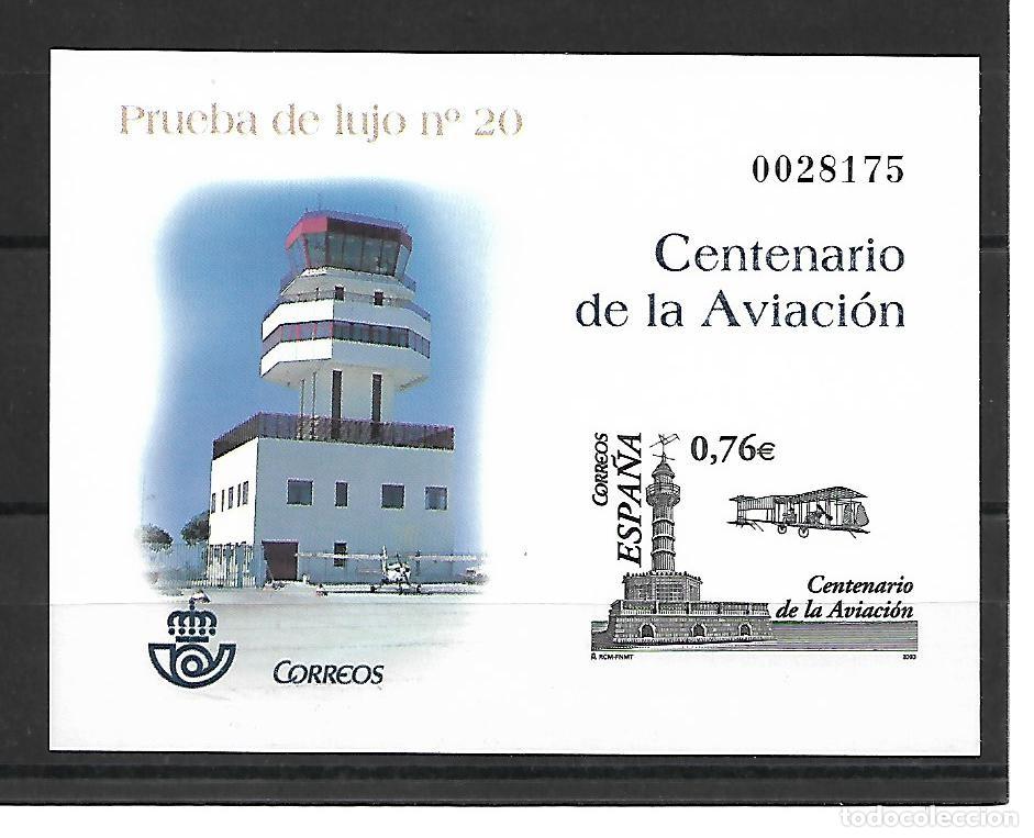 Sellos: ESPA&Ntilde;A, 2003. CENTENARIO DE LA AVIACI&Oacute;N. PEDIDO M&Iacute;NIMO 3 &euro; - Foto 1