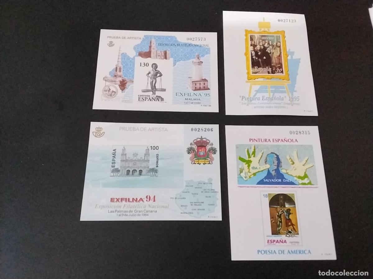 Sellos: Lote pruebas oficiales Espa&ntilde;a - Foto 2