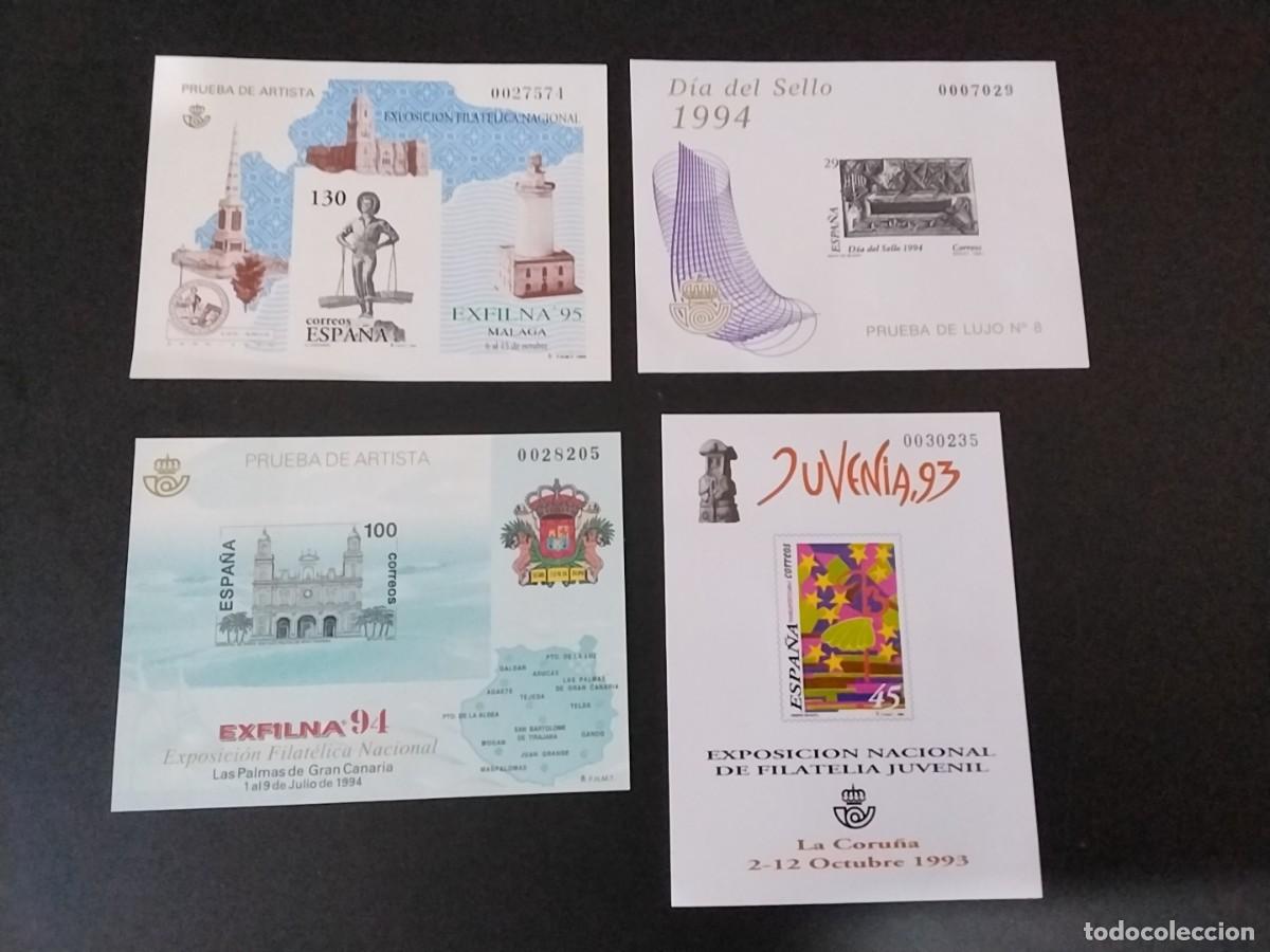Sellos: Lote pruebas oficiales Espa&ntilde;a - Foto 1