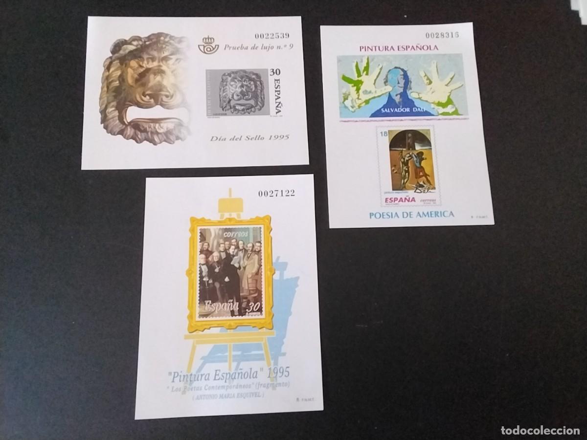 Sellos: Lote pruebas oficiales Espa&ntilde;a - Foto 2