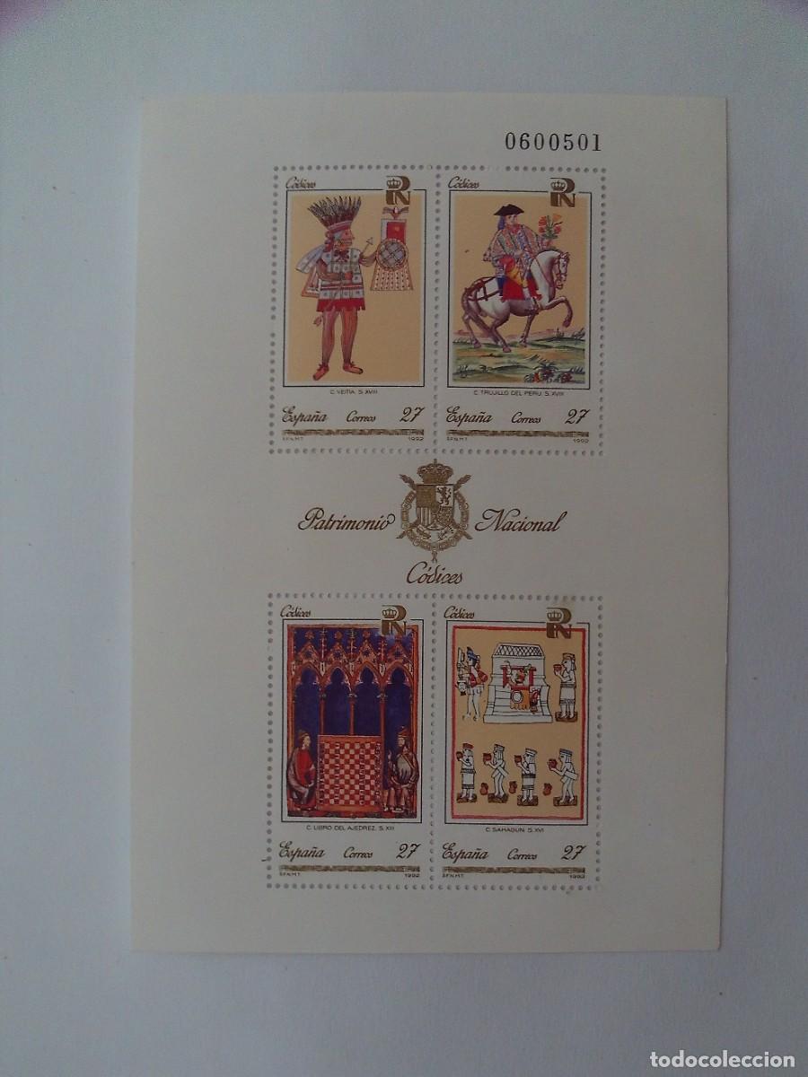 Sellos: EDIFIL SH 3236 CON 4 SELLOS 1992 - Foto 1