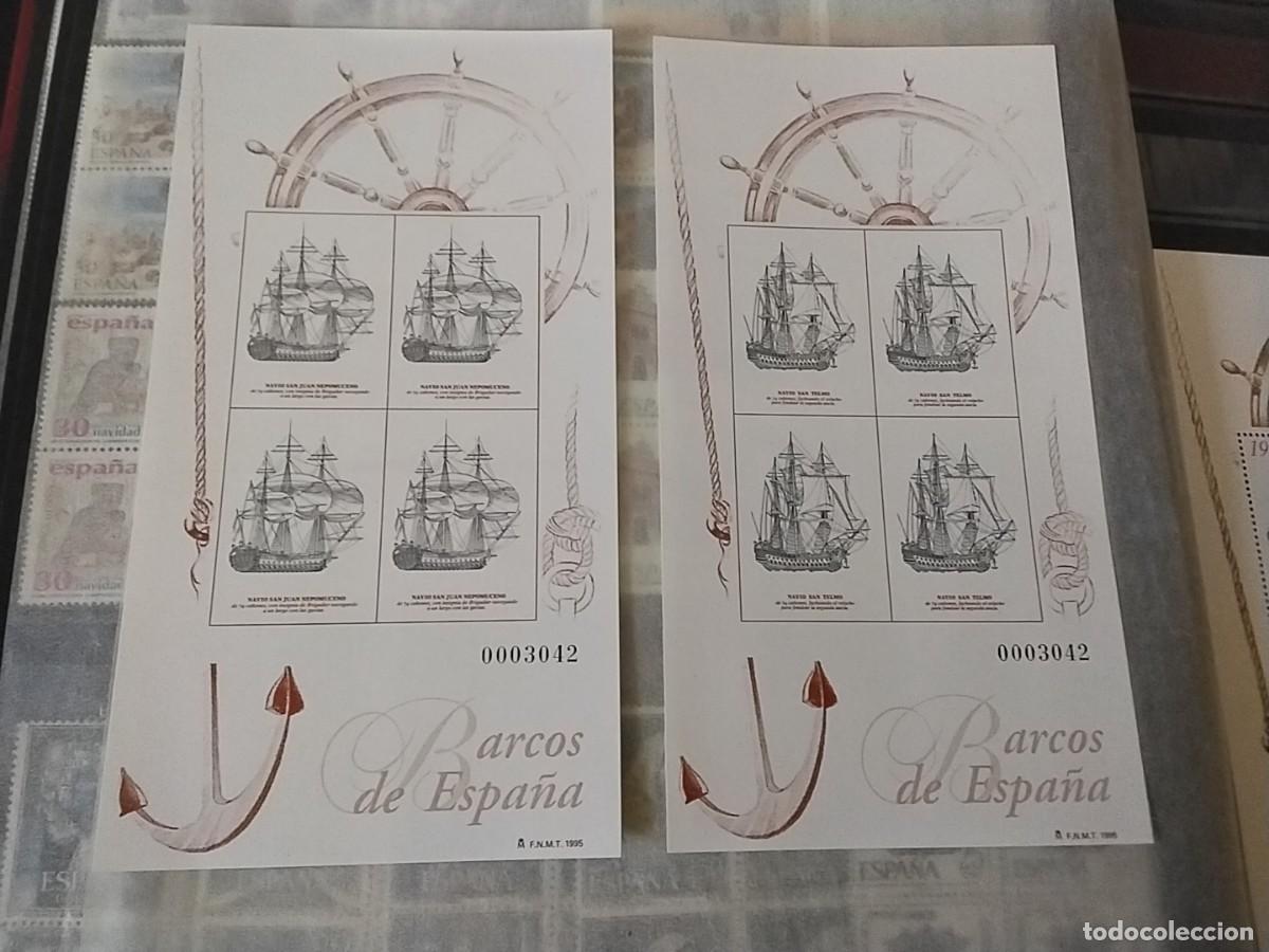 Sellos: Prueba de artista barcos - Foto 1