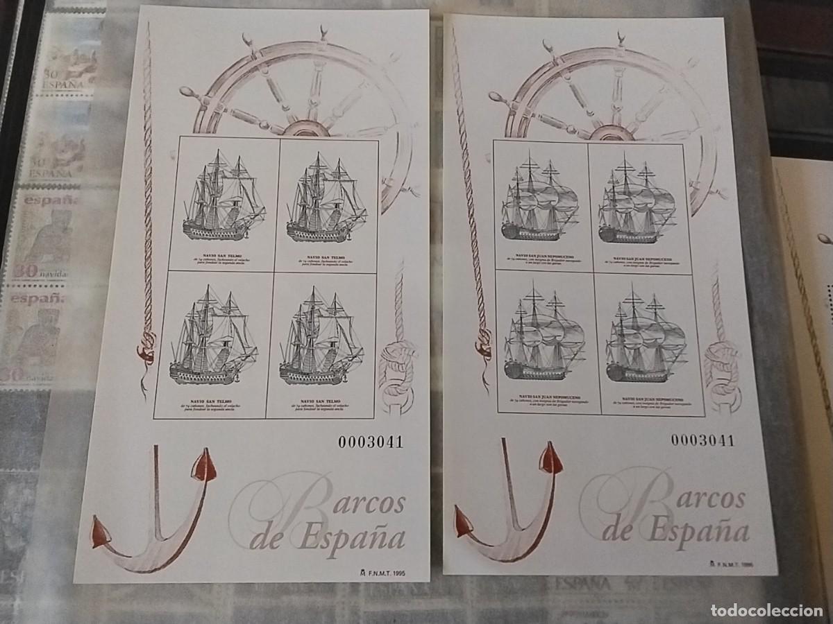 Sellos: Prueba de artista barcos - Foto 1
