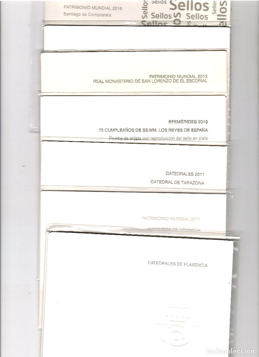 Sellos: LOTE DE PRUEBAS DE LUJO ESPA&Ntilde;A - Foto 1