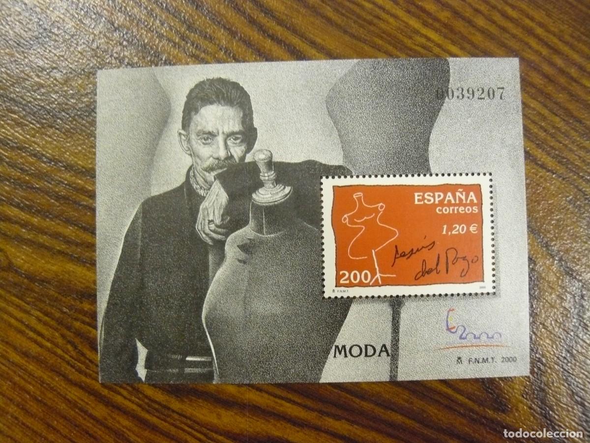 Sellos: Hoja Bloque Moda - Jesus del Pozo - Foto 1