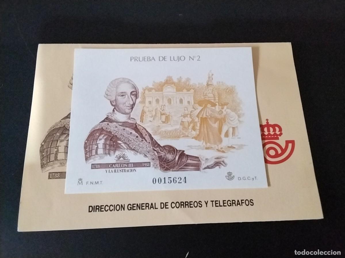 Sellos: Prueba de lujo Espa&ntilde;a n&uacute;mero 2 - Foto 1