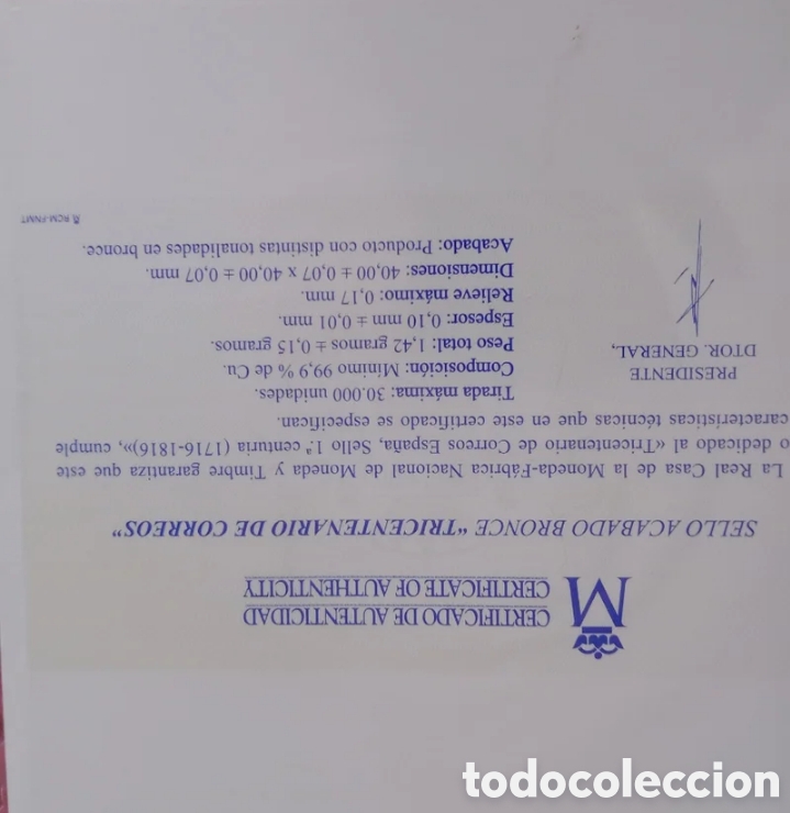 Sellos: Lote de 3 pruebas de artista tercera centuria - Foto 5