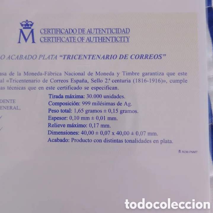 Sellos: Lote de 3 pruebas de artista tercera centuria - Foto 7