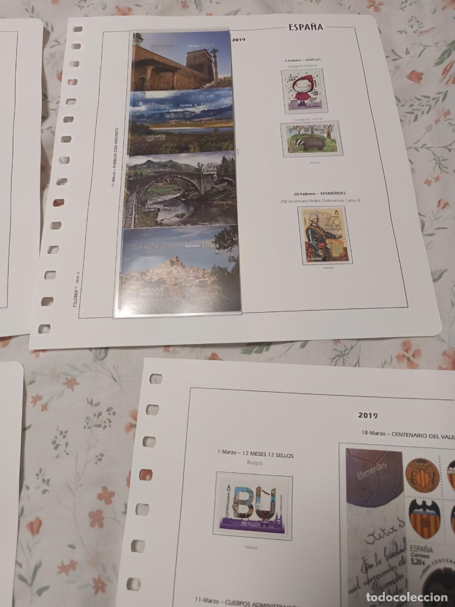 Sellos: Colecci&oacute;n Sellos 2019. - Foto 1