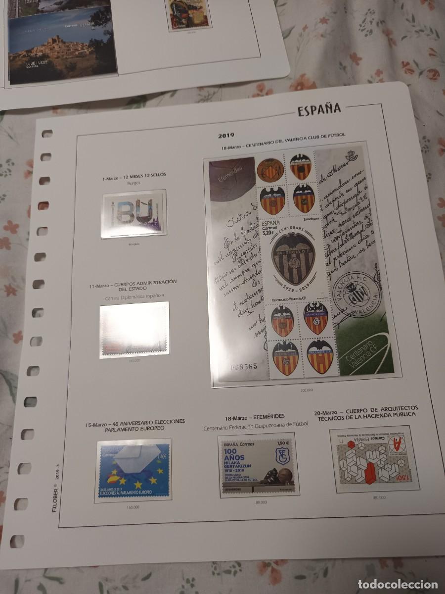 Sellos: Colecci&oacute;n Sellos 2019. - Foto 2