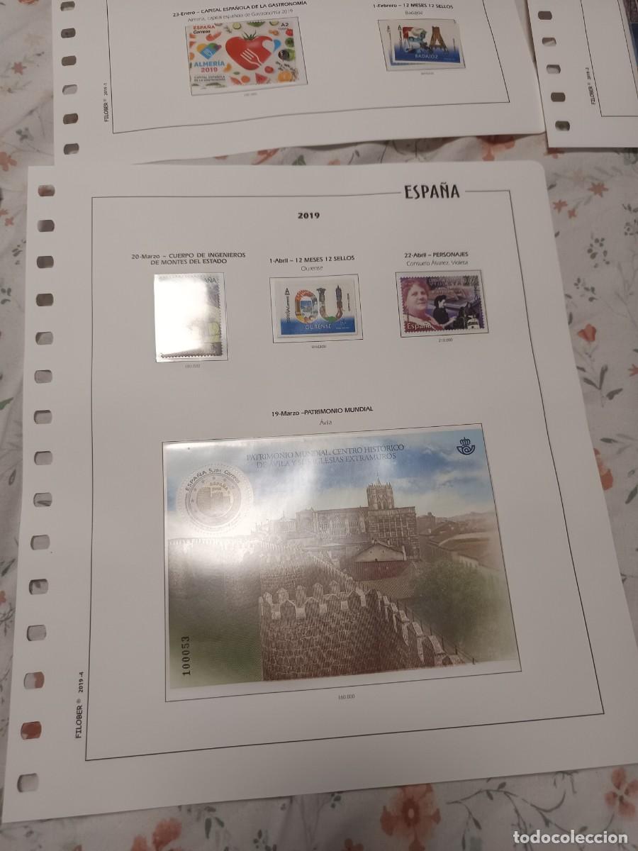 Sellos: Colecci&oacute;n Sellos 2019. - Foto 3