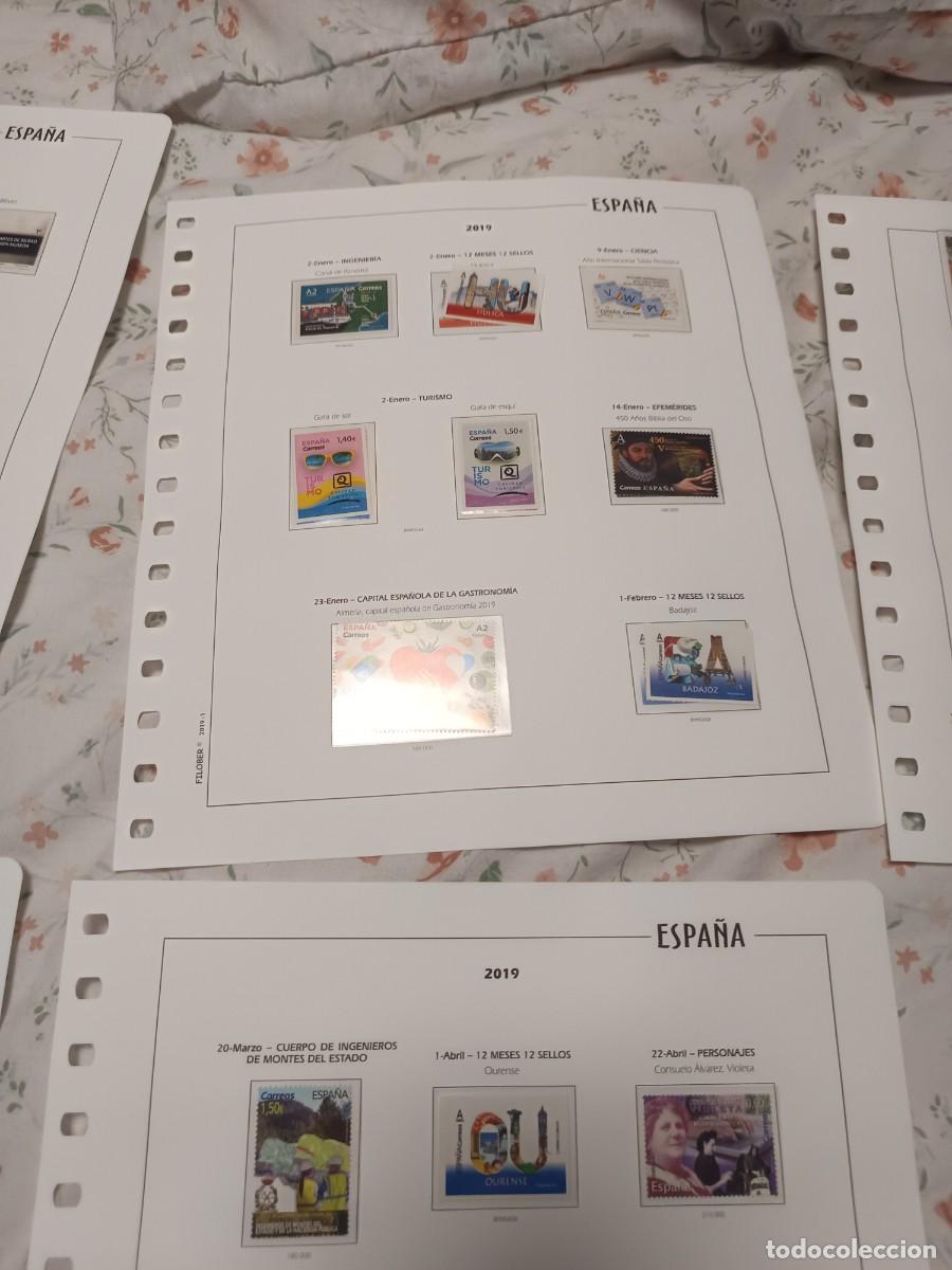 Sellos: Colecci&oacute;n Sellos 2019. - Foto 4