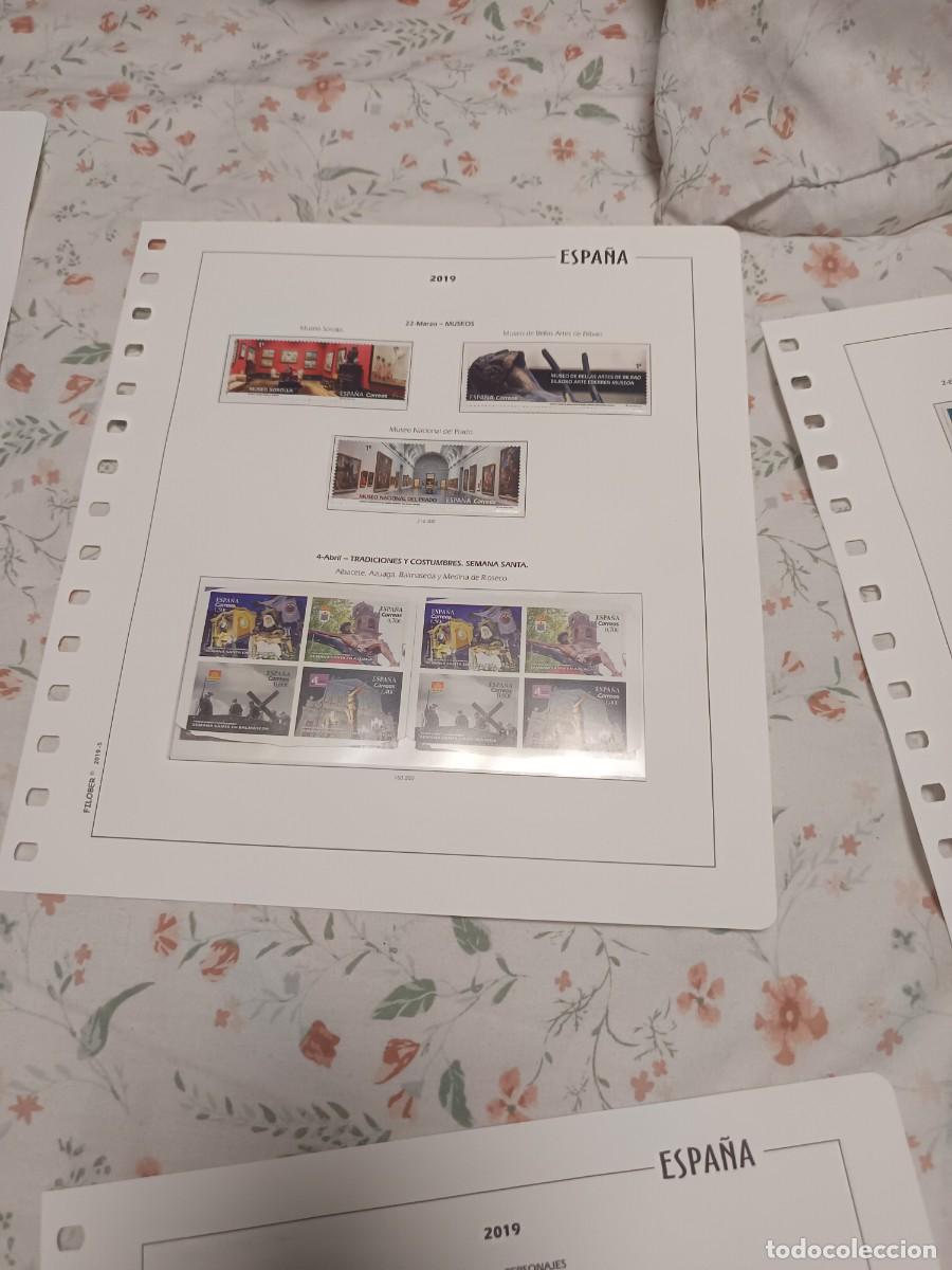 Sellos: Colecci&oacute;n Sellos 2019. - Foto 5