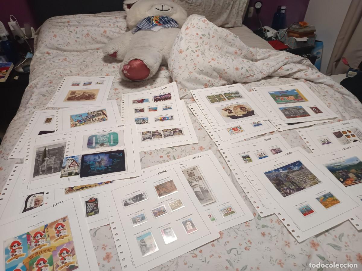 Sellos: Colecci&oacute;n Sellos 2019. - Foto 7