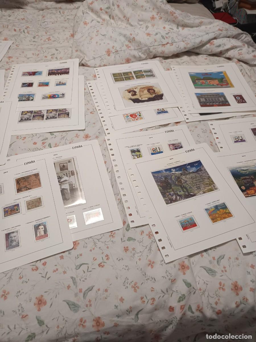 Sellos: Colecci&oacute;n Sellos 2019. - Foto 9