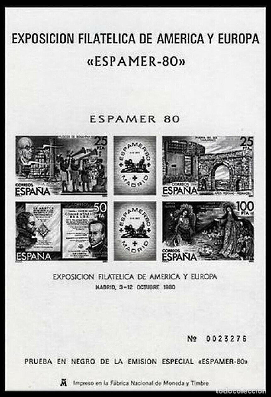 Timbres: Sellos Espa&ntilde;a Pruebas de Lujo n 3 en NUEVO perfecto estado