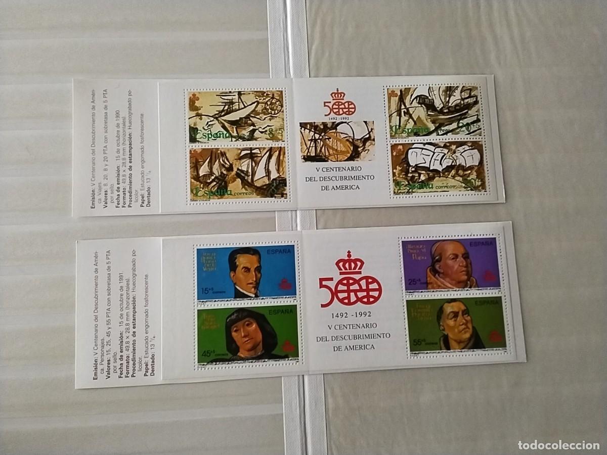 Sellos: Lote hojas bloque Espa&ntilde;a - Foto 3