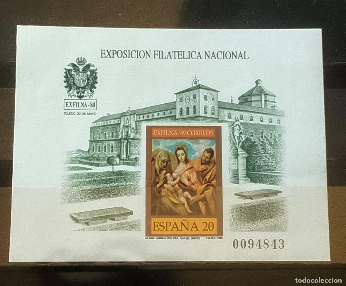 Sellos: PRUEBA DE LUJO - EXFILNA 89 - Foto 1
