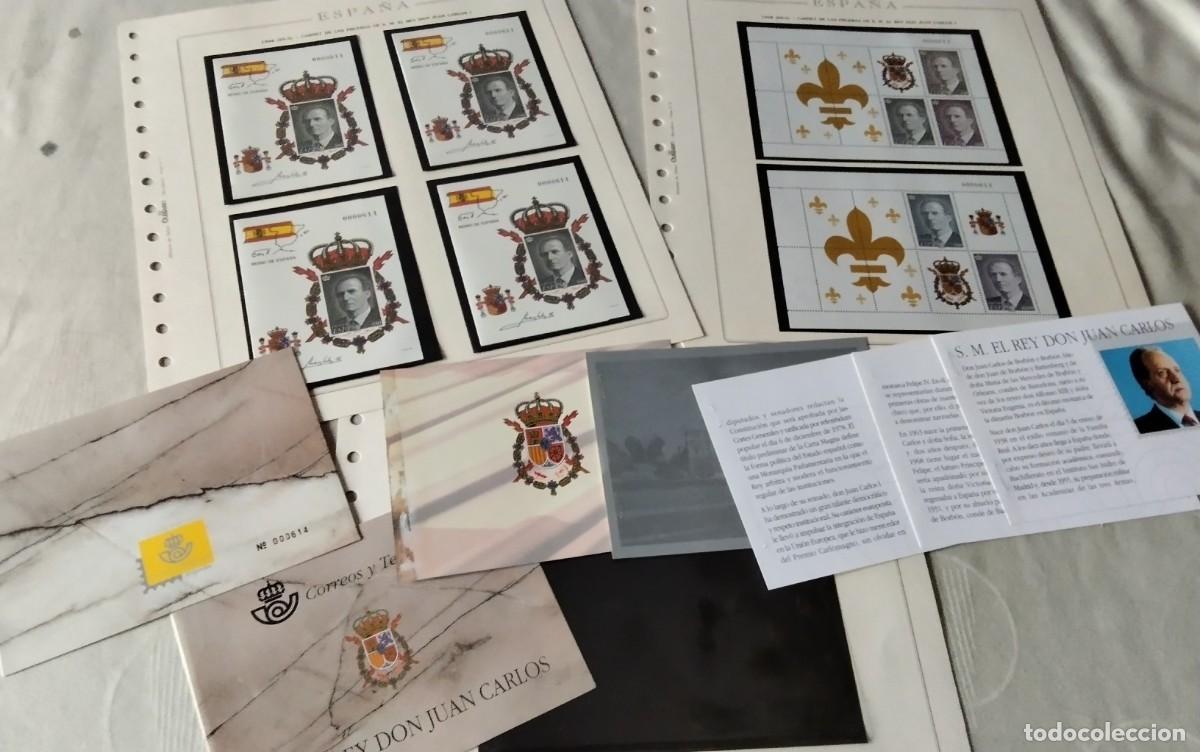 Sellos: A&Ntilde;O 1998 PRUEBA OFICIAL 3544 , CARPETA COMPLETA CON HOJITAS , S.M. DON JUAN CARLOS 1&ordm;