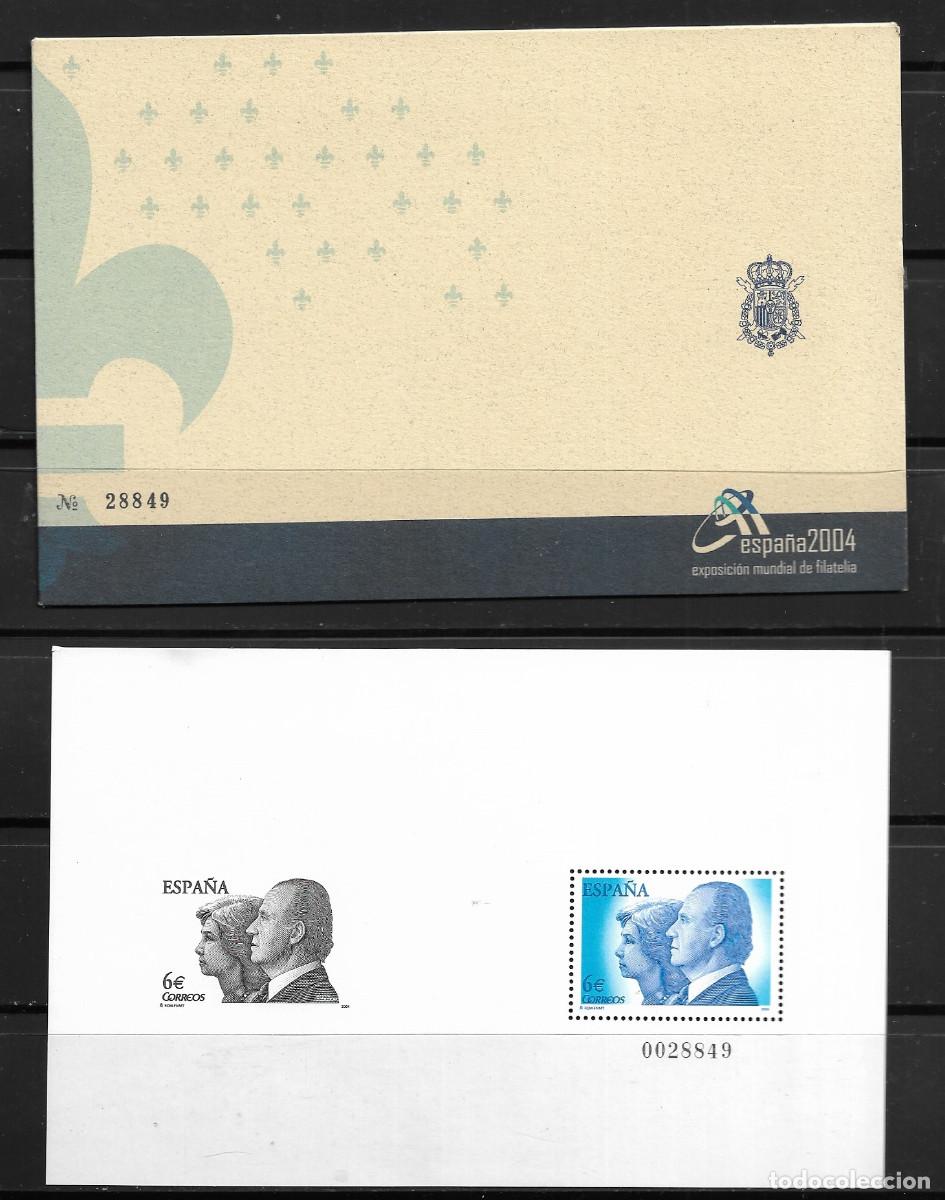 Selos: ESPA&Ntilde;A 2004, EDIFIL 4087A - EXPOSICI&Oacute;N MUNDIAL DE FILATELIA. MNH.